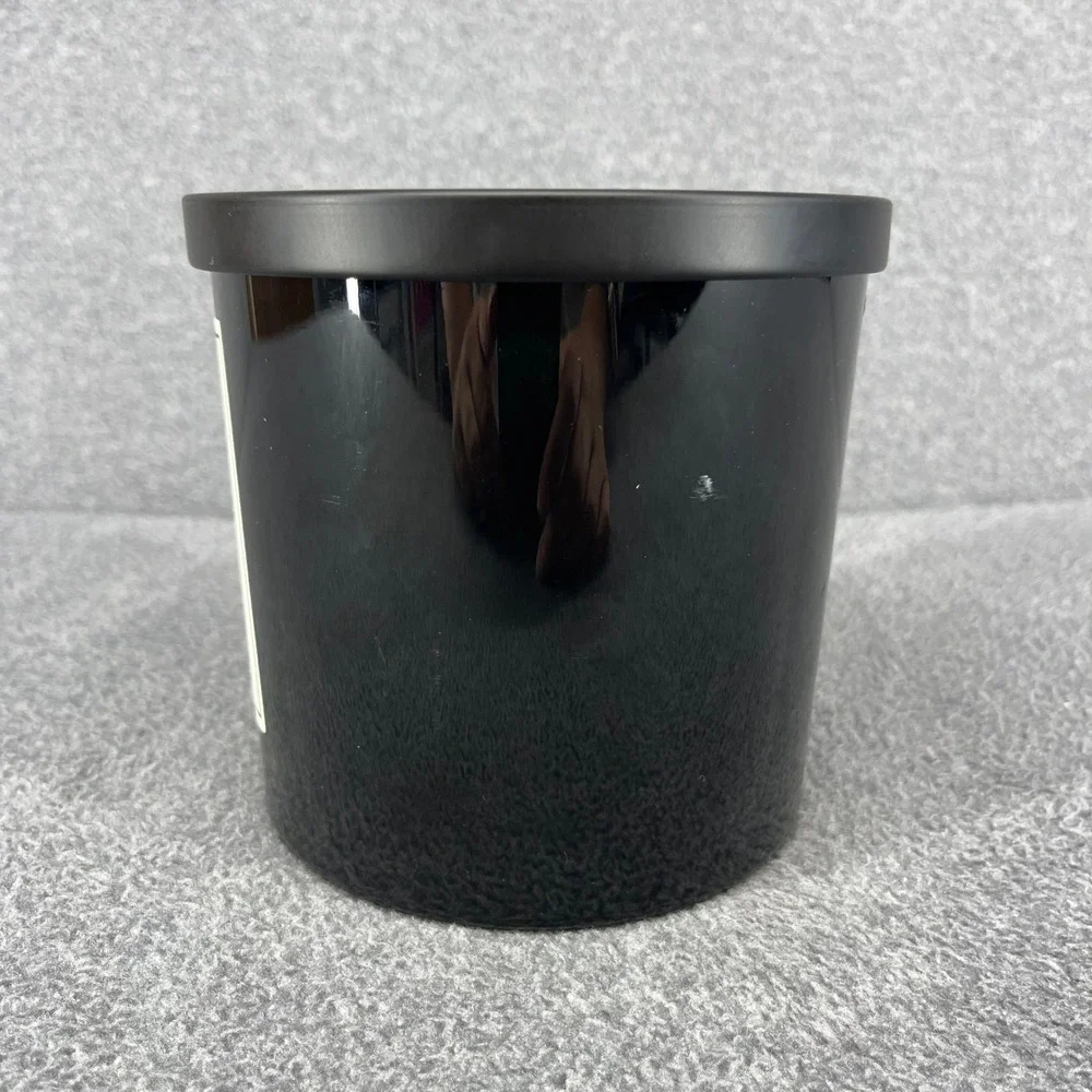 Leoben Company Night Out Candle Masculine Aromas 24oz Black 3-Wick Soy Wax Blend
